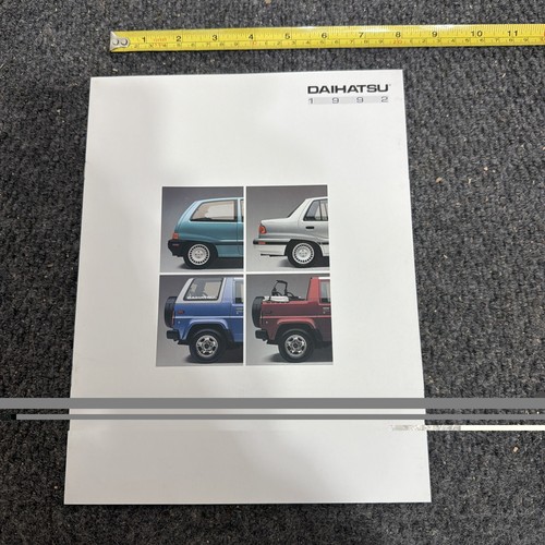1992 daihatsu full - daihatsu,