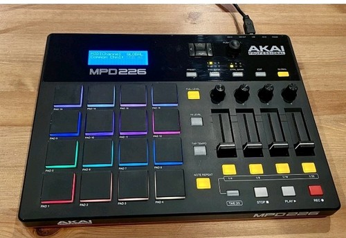 Akai professional mpd226 midi - professional,