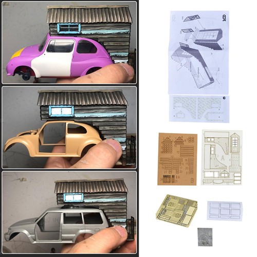 Building model kits - 1:35,