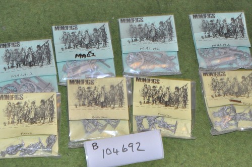 25mm napoleonic castings - 25mm,