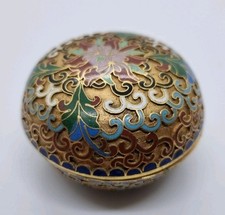 Antique eastern enamel trio - trio, of