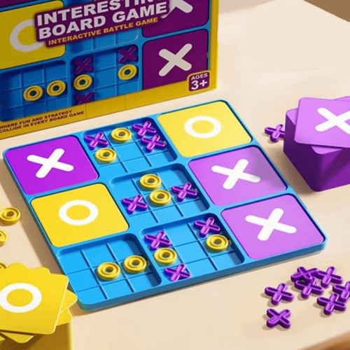 Traditional tic tac toe - traditional,