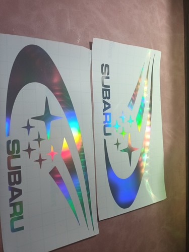 Subaru impreza decals - impreza,