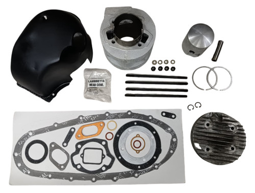 Lambretta 230 alloy polish - lambretta,
