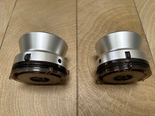 Aluminium nab hub adapters - aluminium,