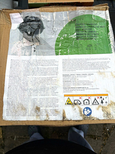 Kingfisher portable charcoal - portable,
