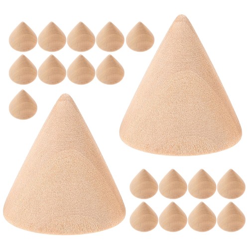 Pcs cone diy - pcs, wooden