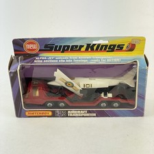 Vintage Boxed Matchbox Super