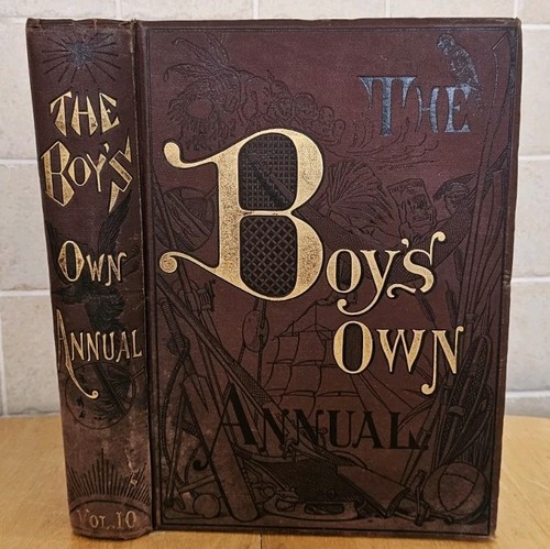 Boys own annual - own, (1888)