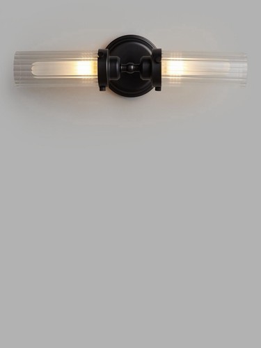 John lewis ribbed glass double - ribbed,