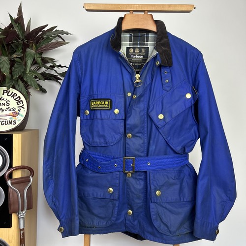 Rare wax barbour international - rare,