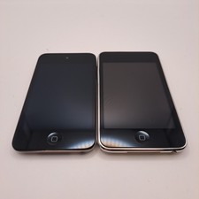 2 x Apple iPod touch 2nd Gen (8GB) + 4th Gen (32GB) *FAULTY, DEAD*