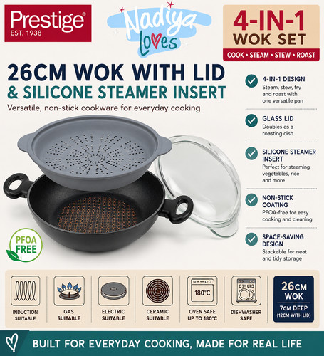 Prestige nadiya 1 wok - 4,