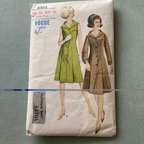 Vogue patterns dress - vogue,