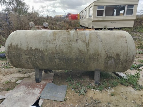 Decommissioned lpg tank - lpg,