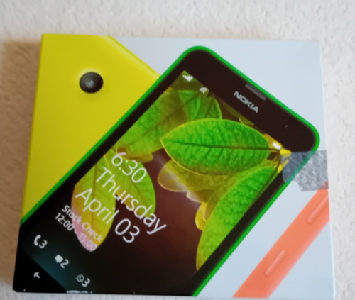 Nokia lumia 630 smartphone - nokia,