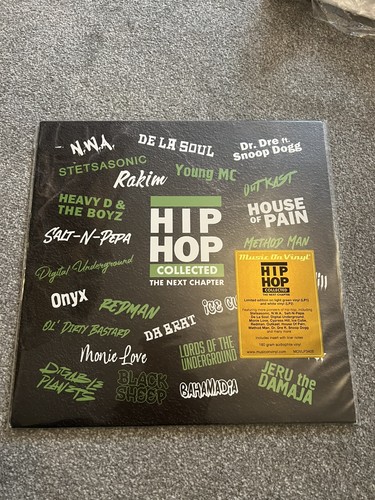 Hip hop collected the - hip,