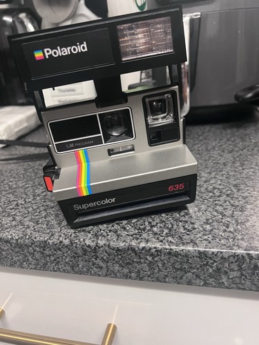 Vintage polaroid supercolor - polaroid,