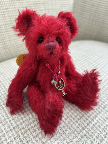 Charlie bear minimo cherry - charlie,