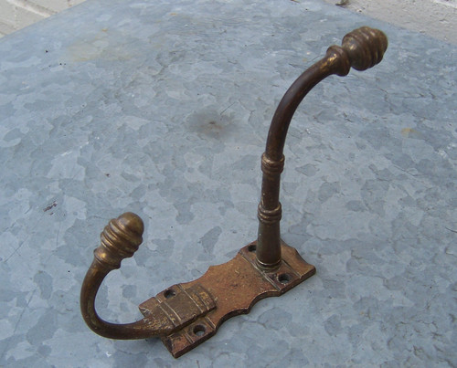 Antique vintage brass beehive - brass,