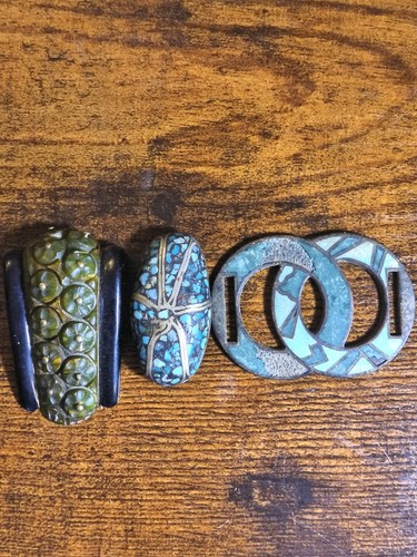 3pc vtg 1930s - art, jewelry
