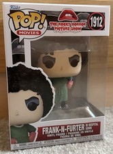 Funko Pop! Movies The Rocky Horror Picture Show Frank-N-Furter #1912 Box Damage