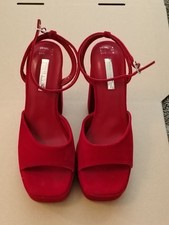 Primark Shoes Womens UK 4 Red