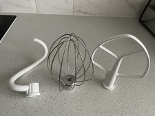 5 Qt Professional Lift Mixer Attachments hook whisk paddle for kitchenaid 