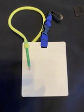 Diving Writing Slate Scuba Dive Water Sports Tracking Board