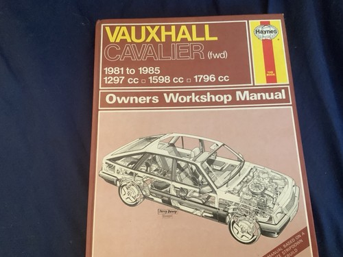 Haynes owners workshop manual - owners,