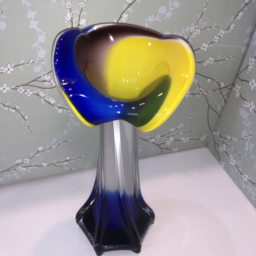 Murano blown glass calla - calla, lilly