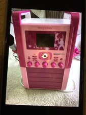 Pink Easy Karaoke Machine