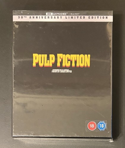 Pulp fiction 30th anniversary - 30th,