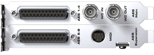 Hdspe aes expansion board - aes, rme