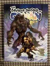 The Savage Sword Of Conan