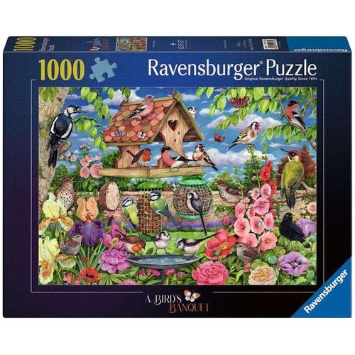 Ravensburger birds banquet - a,