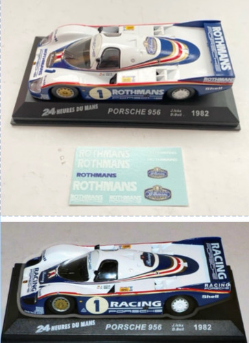 Rothmans porsche 956 1 - 956, no.