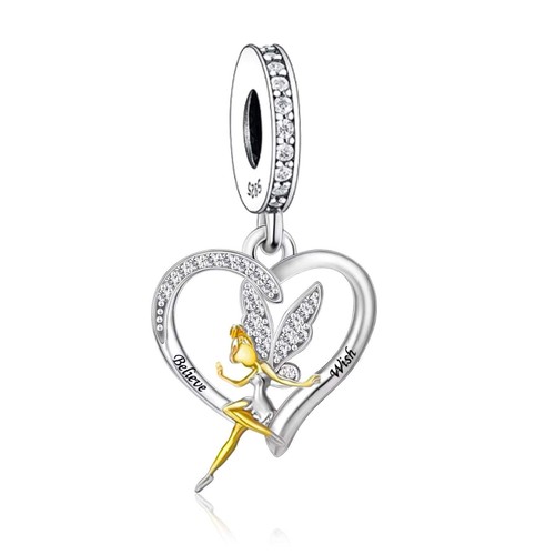 S925 silver gold pl - silver,