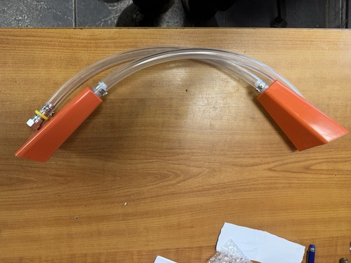 Atl fuel inlet duck - inlet, race