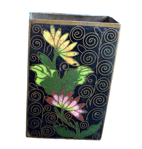 Vintage chinese cloisonne - vintage,