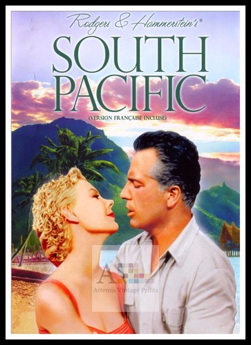 South pacific movie - movie, poster