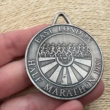 Half marathon medal East