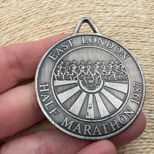 Half marathon medal - , east
