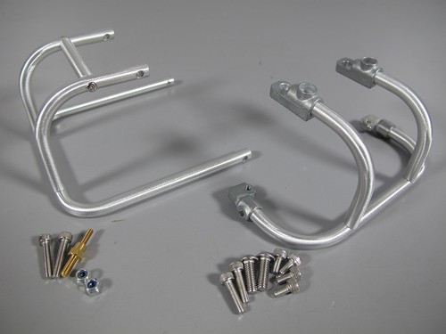 Aluminum front rear - aluminum,