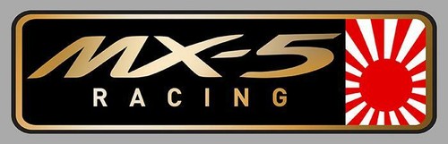 Mazda racing laminated - mazda, mx-5
