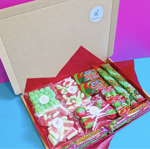 Watermelon sweets letterboxes - watermelon,