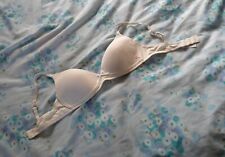 32C M&S Angel Bra Off White Almond Soft Spongy Cups Marks and Spencer Training