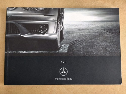 Mercedes amg brochure 2006 - mercedes,