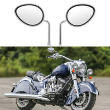 Motorcycle Rearview Side Mirrors For Indian Chief Chieftain Dark Horse Vintage