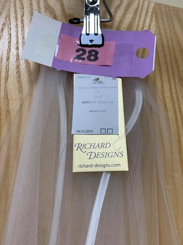 Bnwt richard designs wedding - richard,